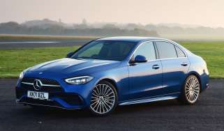 Used Mercedes C-Class Mk5 - front